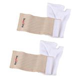 Maxbell Maxbell 2x Universal Wrist Brace Support Strap Band Forearm Wrap Bandage Wristband M
