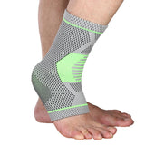Maxbell Maxbell 1Piece Ankle Brace Compression Support Sleeve Foot Socks with Arch Support M