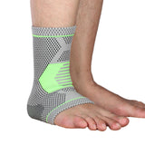 Maxbell Maxbell 1Piece Ankle Brace Compression Support Sleeve Foot Socks with Arch Support M