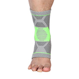 Maxbell Maxbell 1Piece Ankle Brace Compression Support Sleeve Foot Socks with Arch Support M