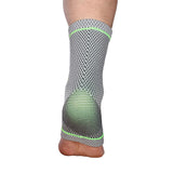 Maxbell Maxbell 1Piece Ankle Brace Compression Support Sleeve Foot Socks with Arch Support M