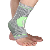 Maxbell Maxbell 1Piece Ankle Brace Compression Support Sleeve Foot Socks with Arch Support L
