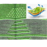 Maxbell Maxbell 1Piece Ankle Brace Compression Support Sleeve Foot Socks with Arch Support L