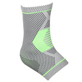 Maxbell Maxbell 1Piece Ankle Brace Compression Support Sleeve Foot Socks with Arch Support L