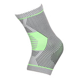 Maxbell Maxbell 1Piece Ankle Brace Compression Support Sleeve Foot Socks with Arch Support L