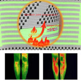 Maxbell Maxbell 1Piece Ankle Brace Compression Support Sleeve Foot Socks with Arch Support L