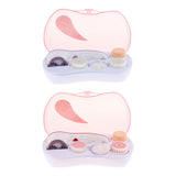 Maxbell Maxbell Electric Face Wash Instrument Facial Cleaning Brush Massager Scrubber Purple