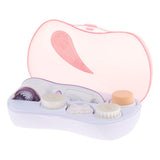 Maxbell Maxbell Electric Face Wash Instrument Facial Cleaning Brush Massager Scrubber Purple