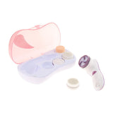 Maxbell Maxbell Electric Face Wash Instrument Facial Cleaning Brush Massager Scrubber Purple