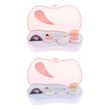Maxbell Maxbell Electric Face Wash Instrument Facial Cleaning Brush Massager Scrubber Purple