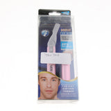 Maxbell Maxbell Women Electric Eyebrow Trimmer Shaver Facial Hair Remover Epilator Pink