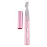 Maxbell Maxbell Women Electric Eyebrow Trimmer Shaver Facial Hair Remover Epilator Pink