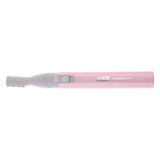 Maxbell Maxbell Women Electric Eyebrow Trimmer Shaver Facial Hair Remover Epilator Pink