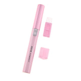 Maxbell Maxbell Women Electric Eyebrow Trimmer Shaver Facial Hair Remover Epilator Pink