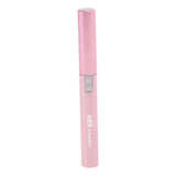 Maxbell Maxbell Women Electric Eyebrow Trimmer Shaver Facial Hair Remover Epilator Pink