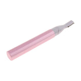 Maxbell Maxbell Women Electric Eyebrow Trimmer Shaver Facial Hair Remover Epilator Pink
