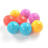 Maxbell Maxbell Spiky Massage Ball，Foot Massager for Plantar Fasciitis，Acupuncture on Hand Foot Body for Pain Stress Relief