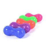 Maxbell Maxbell Peanut Spiky Massage Ball,Best for Plantar Fasciitis, Trigger Points Neck & Back Pain Ease- Deep Tissue Reflexology & Acupressure