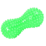 Maxbell Maxbell Peanut Spiky Massage Ball,Best for Plantar Fasciitis, Trigger Points Neck & Back Pain Ease- Deep Tissue Reflexology & Acupressure