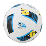 Maxbell Maxbell Football Soccer Ball Size 5 Standard PU Indoor Outdoor Training Balls  Blue