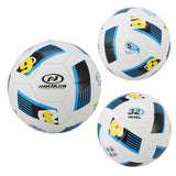 Maxbell Maxbell Football Soccer Ball Size 5 Standard PU Indoor Outdoor Training Balls  Blue