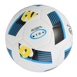 Maxbell Maxbell Football Soccer Ball Size 5 Standard PU Indoor Outdoor Training Balls  Blue