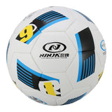 Maxbell Maxbell Football Soccer Ball Size 5 Standard PU Indoor Outdoor Training Balls  Blue