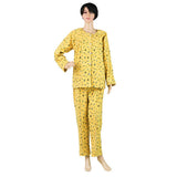 Maxbell Maxbell Cotton Women Men Patient Elderly Clothes Hospital Nursing Waist Pants M