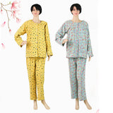 Maxbell Maxbell Cotton Women Men Patient Elderly Clothes Hospital Nursing Waist Pants M