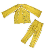Maxbell Maxbell Cotton Women Men Patient Elderly Clothes Hospital Nursing Waist Pants M