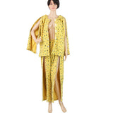 Maxbell Maxbell Cotton Women Men Patient Elderly Clothes Hospital Nursing Waist Pants M