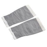 Maxbell Maxbell 1 Pair Sports Men Women Compression Sleeve Calf Knee Stocking Socks L