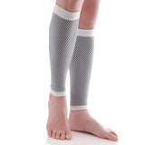 Maxbell Maxbell 1 Pair Sports Men Women Compression Sleeve Calf Knee Stocking Socks XL