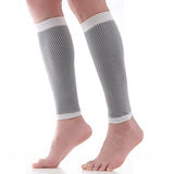 Maxbell Maxbell 1 Pair Sports Men Women Compression Sleeve Calf Knee Stocking Socks XL