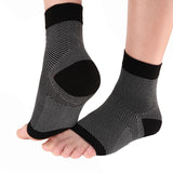 Maxbell Maxbell Plantar Fasciitis Sock Ankle Compression Sleeve Brace for Men and Women L