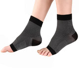 Maxbell Maxbell Plantar Fasciitis Sock Ankle Compression Sleeve Brace for Men and Women L