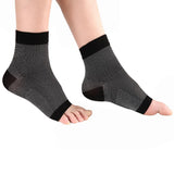 Maxbell Maxbell Plantar Fasciitis Sock Ankle Compression Sleeve Brace for Men and Women L