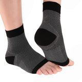 Maxbell Maxbell Plantar Fasciitis Sock Ankle Compression Sleeve Brace for Men and Women XL