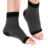 Maxbell Maxbell Plantar Fasciitis Sock Ankle Compression Sleeve Brace for Men and Women XL
