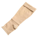 Maxbell Maxbell 1 Pair Women Compression Sleeve Calf Knee Stocking Socks Open Toes XXL