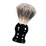 Maxbell Resin Handle Barber Salon Mustache Shaving Brush Grooming Tool for Men Use