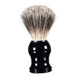 Maxbell Maxbell Resin Handle Barber Salon Mustache Shaving Brush Grooming Tool for Men Use