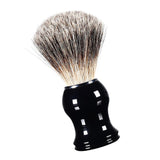 Maxbell Maxbell Resin Handle Barber Salon Mustache Shaving Brush Grooming Tool for Men Use