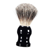 Maxbell Resin Handle Barber Salon Mustache Shaving Brush Grooming Tool for Men Use