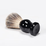 Maxbell Resin Handle Barber Salon Mustache Shaving Brush Grooming Tool for Men Use