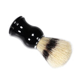 Maxbell Resin Handle Men's Mustache Shaving Brush Grooming Tool for Barber Salon