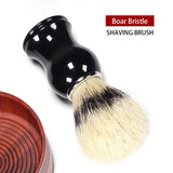 Maxbell Maxbell Resin Handle Men's Mustache Shaving Brush Grooming Tool for Barber Salon