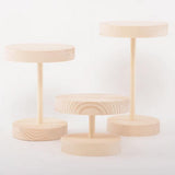 Maxbell Maxbell Wood Sunglasses Eyeglass Rack Display Stand Holder Organizer Shelf 7.5cm