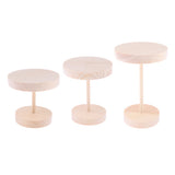 Maxbell Maxbell Wood Sunglasses Eyeglass Rack Display Stand Holder Organizer Shelf 7.5cm