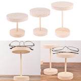 Maxbell Maxbell Wood Sunglasses Eyeglass Rack Display Stand Holder Organizer Shelf 7.5cm
